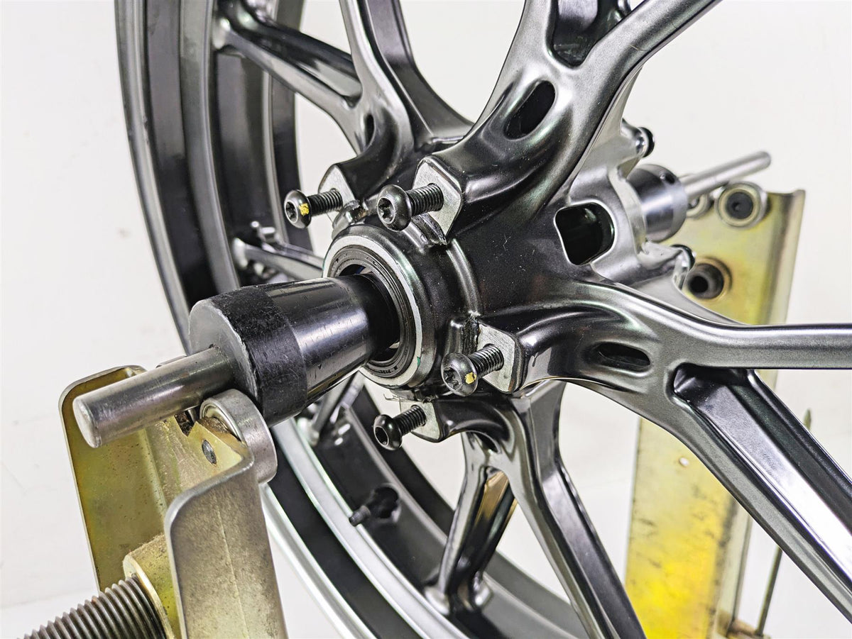 2010 Ducati Streetfighter 1098 S 17x3.5 Front Wheel Cast - Runout 50121151AF {{ shop.shopifyCountryName }} - Mototech271