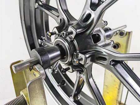 2010 Ducati Streetfighter 1098 S 17x3.5 Front Wheel Cast - Runout 50121151AF {{ shop.shopifyCountryName }} - Mototech271