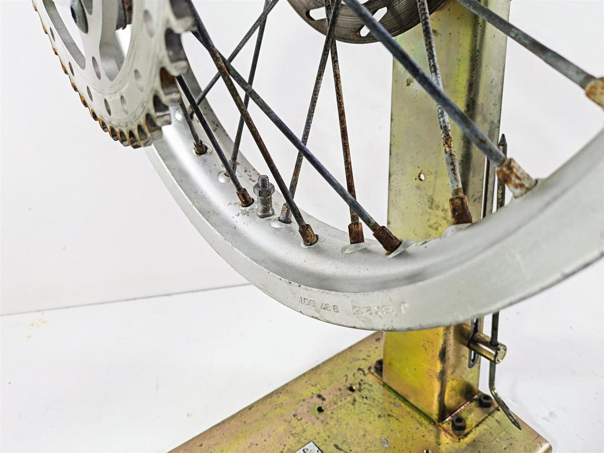 1998 KTM 380 SX MX DID Rear Wheel Rim 18x2.15 5461001004490 {{ shop.shopifyCountryName }} - Mototech271