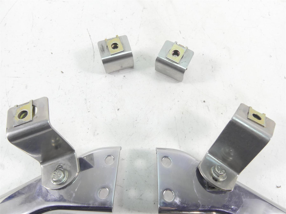 2005 Harley Touring CVO FLHTCSE Electra Glide Saddlebag Guard Holders 49207-04 {{ shop.shopifyCountryName }} - Mototech271