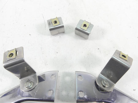 2005 Harley Touring CVO FLHTCSE Electra Glide Saddlebag Guard Holders 49207-04 {{ shop.shopifyCountryName }} - Mototech271