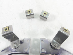 2005 Harley Touring CVO FLHTCSE Electra Glide Saddlebag Guard Holders 49207-04