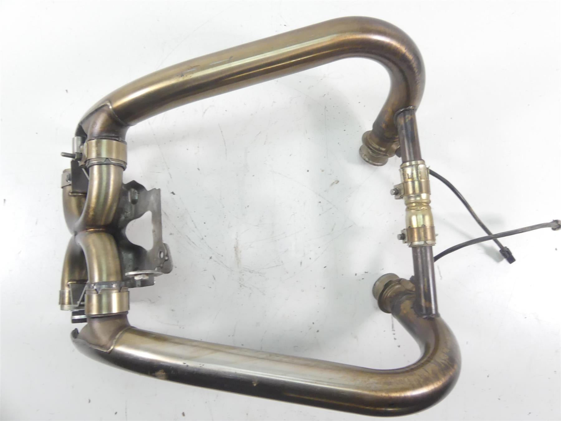 2017 Triumph Thruxton 1200 R Exhaust Pipe Header Manifold Set T2202835 T2202615 {{ shop.shopifyCountryName }} - Mototech271