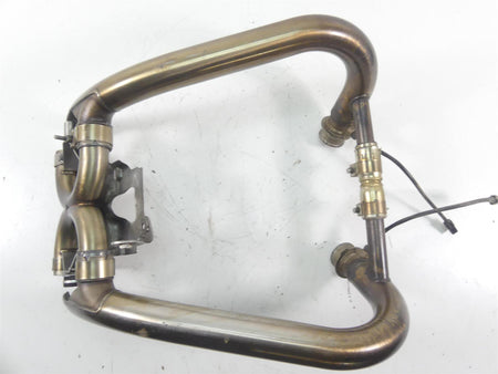 2017 Triumph Thruxton 1200 R Exhaust Pipe Header Manifold Set T2202835 T2202615 {{ shop.shopifyCountryName }} - Mototech271