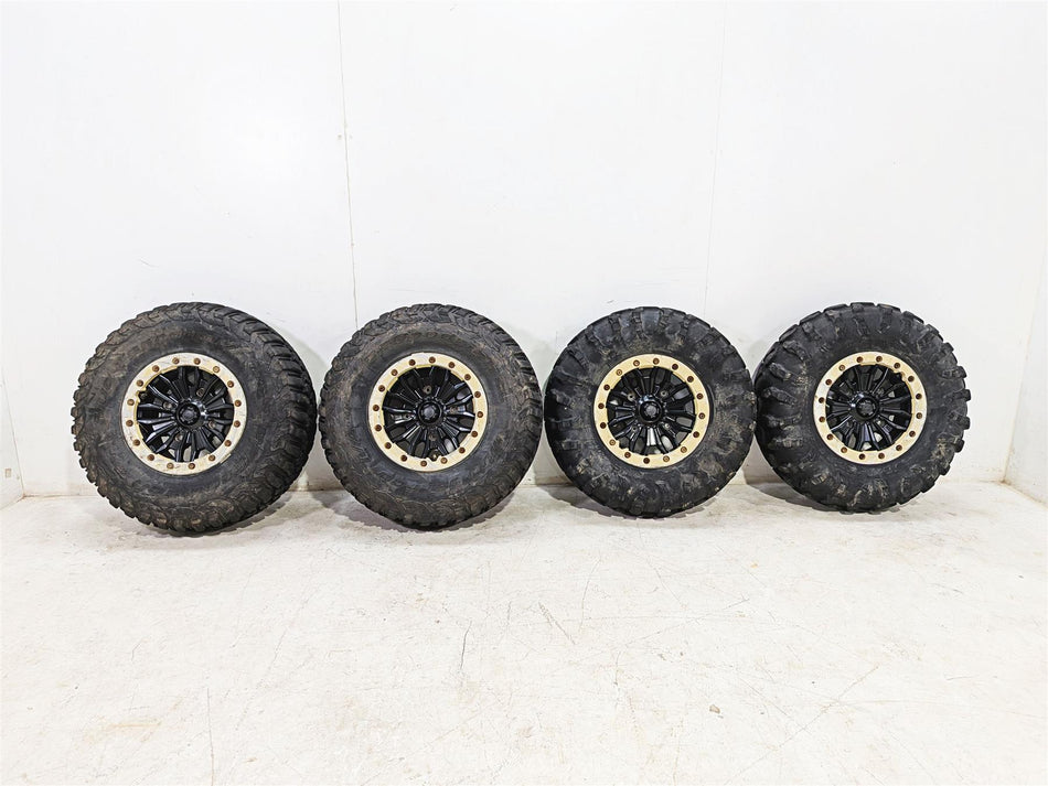 2023 Yamaha YXZ1000R SS XTR Front Rear 14x6 14x8 Wheel Tire Set B5H-F5168-11-00-Mototech271
