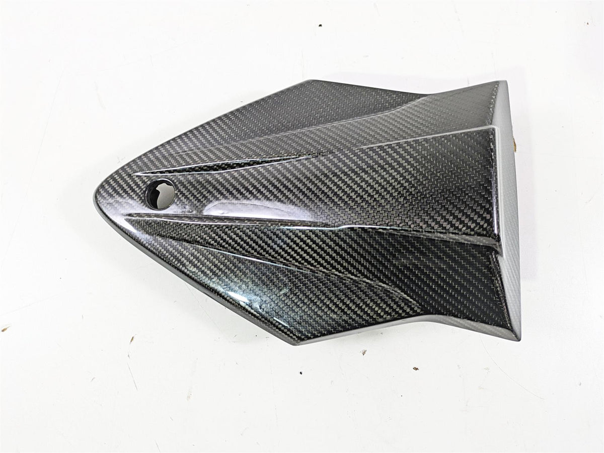 2016 BMW S1000RR K46 Fullsix Carbon Fiber Passenger Seat Cowl Cover MB-RR15-TC67 {{ shop.shopifyCountryName }} - Mototech271