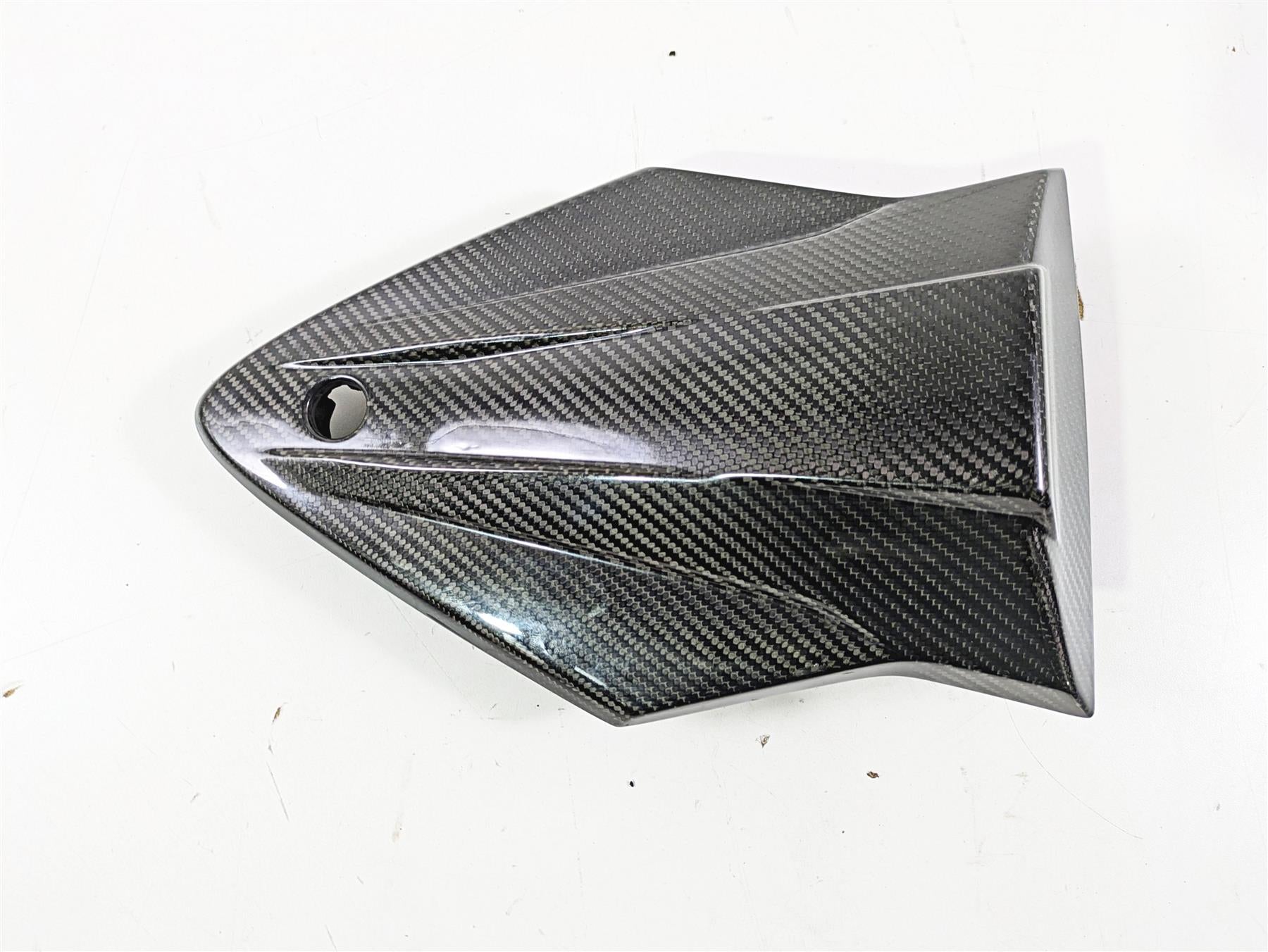 2016 BMW S1000RR K46 Fullsix Carbon Fiber Passenger Seat Cowl Cover MB-RR15-TC67 {{ shop.shopifyCountryName }} - Mototech271