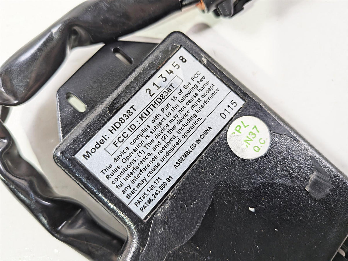 2015 Harley Touring FLTRUSE CVO Road Glide Garage Door Transmitter 92600009-Mototech271