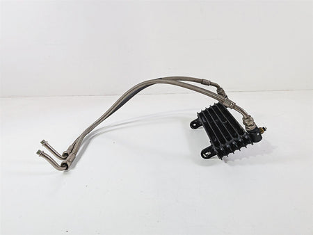 2009 Ducati Hypermotard 1100 S Oil Cooler Radiator & Lines Set 54840801A-Mototech271