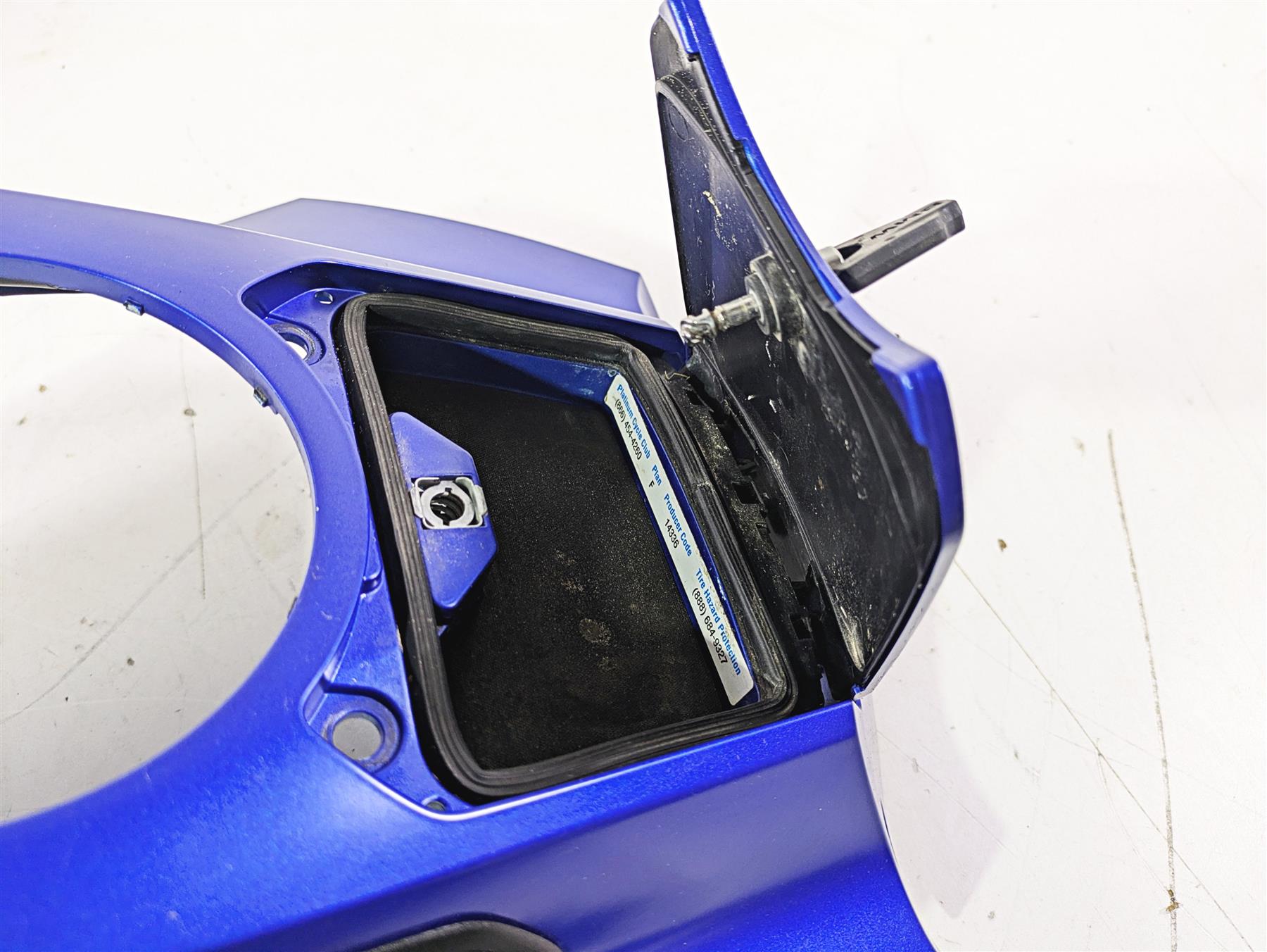 2015 BMW R1200GS Adv K51 Upper Tank Cover Fairing Racingblue 8549249 46638536936 {{ shop.shopifyCountryName }} - Mototech271