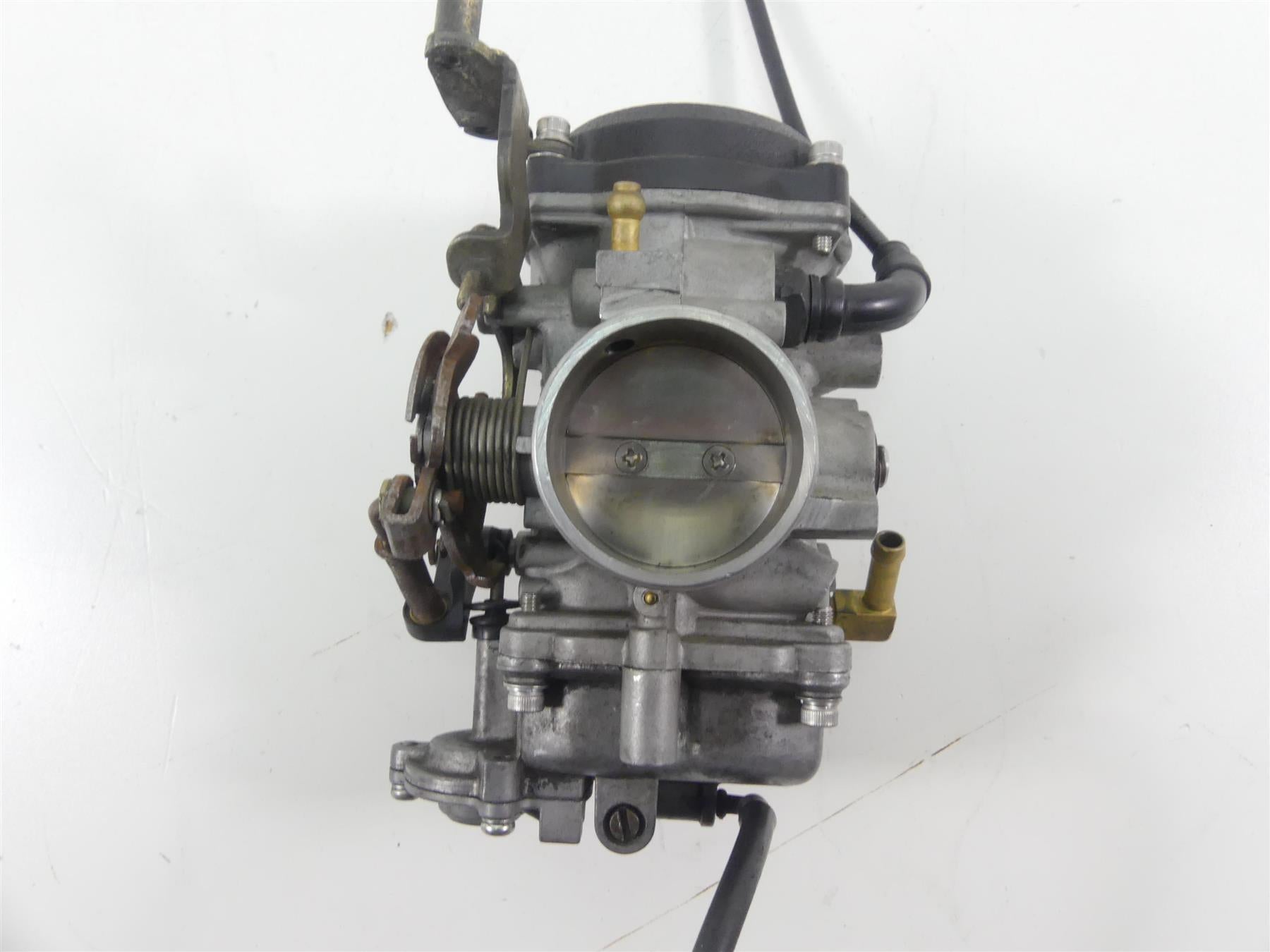 2003 Harley Sportster XL1200 C 100th Anniv Carburetor Carb - Tested 27480-97A {{ shop.shopifyCountryName }} - Mototech271