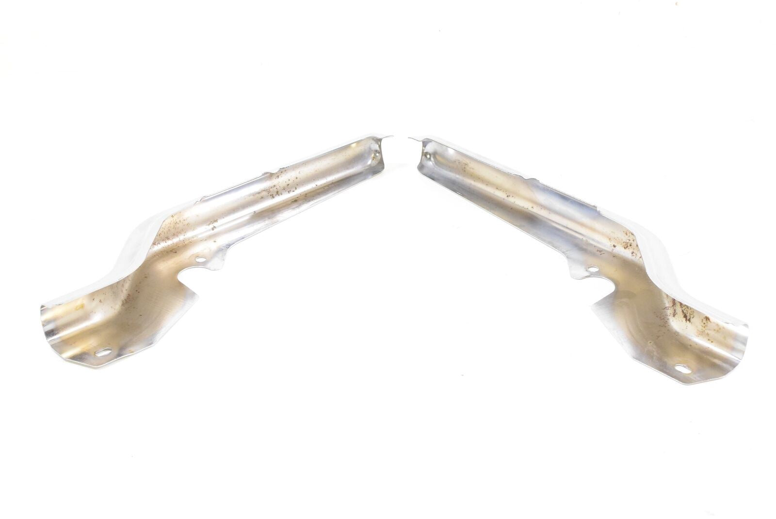 2003 Harley Touring FLHRCI Road King Rear Chrome Struts Braces Covers Set {{ shop.shopifyCountryName }} - Mototech271