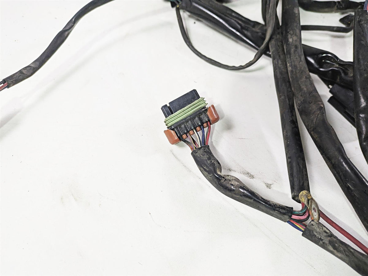 1996 Harley Touring FLHTCUI Electra Glide Main Wiring Harness Loom 70985-96 {{ shop.shopifyCountryName }} - Mototech271