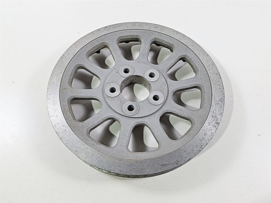 2011 Harley FXDF Dyna Fat Bob Rear Drive Belt Pulley Sprocket 66T 1" 40374-07 {{ shop.shopifyCountryName }} - Mototech271