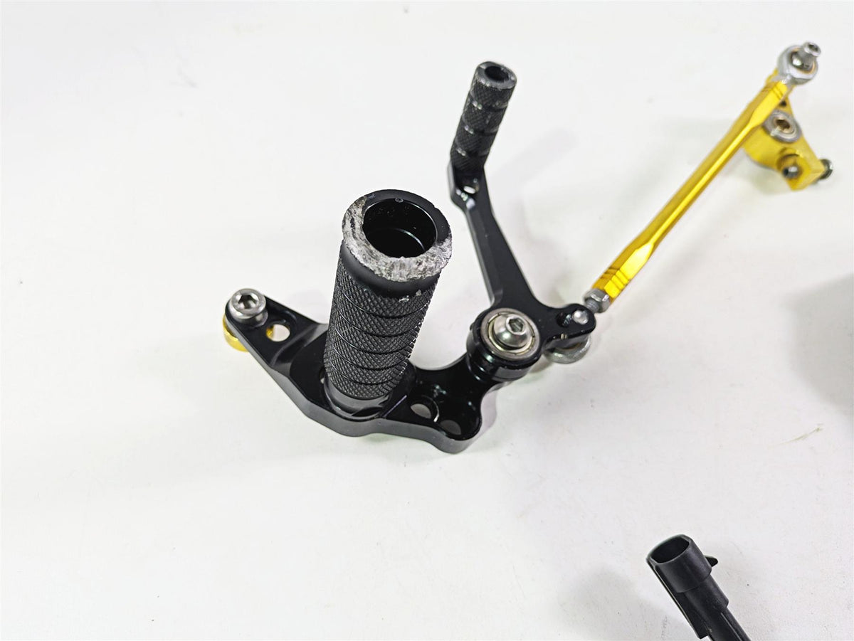 2010 Ducati Streetfighter 1098 S Right Rearset & Brake Pedal - For Parts {{ shop.shopifyCountryName }} - Mototech271