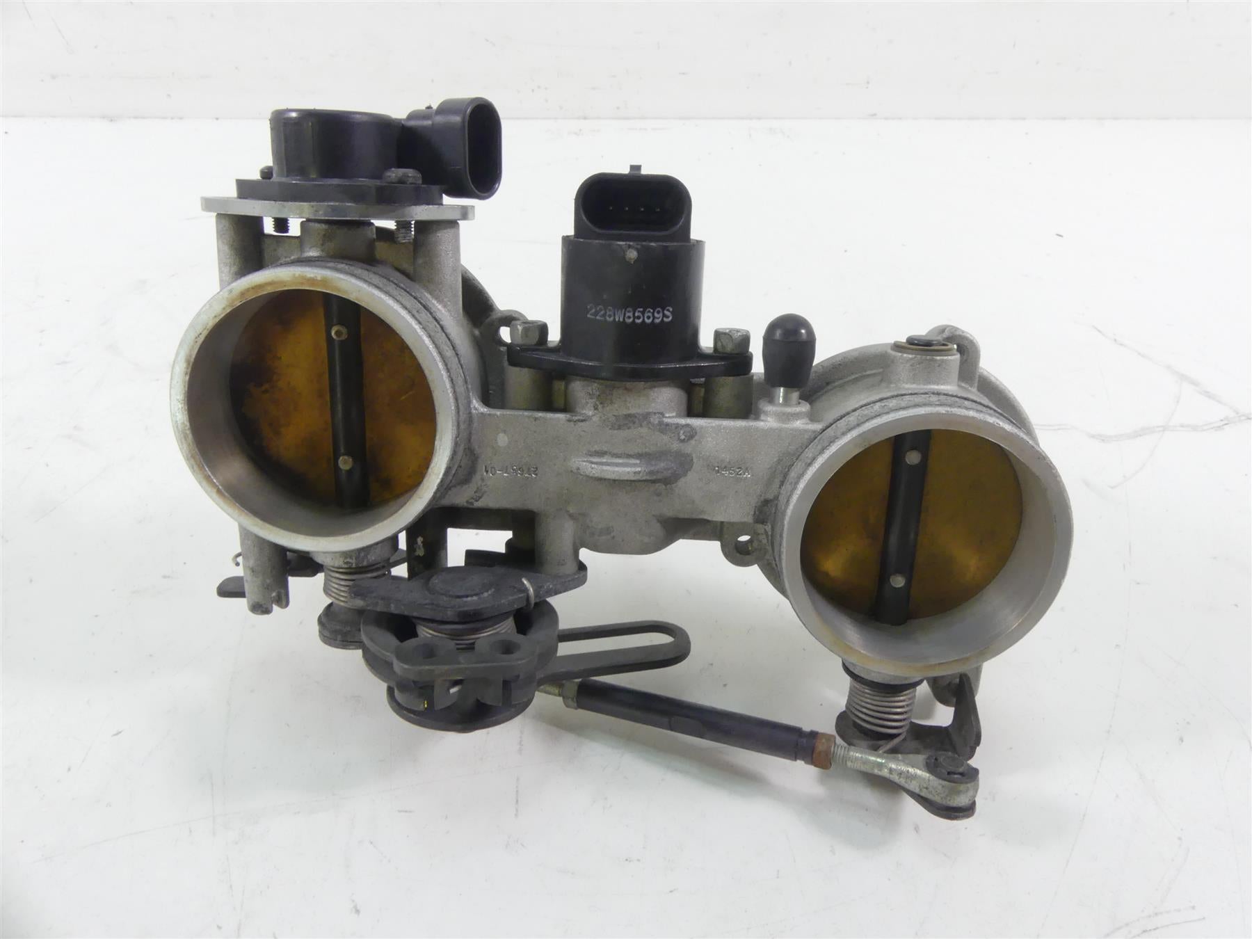 2013 Harley VRSCF Muscle V-Rod Throttle Body Bodies Intake 27657-01 {{ shop.shopifyCountryName }} - Mototech271