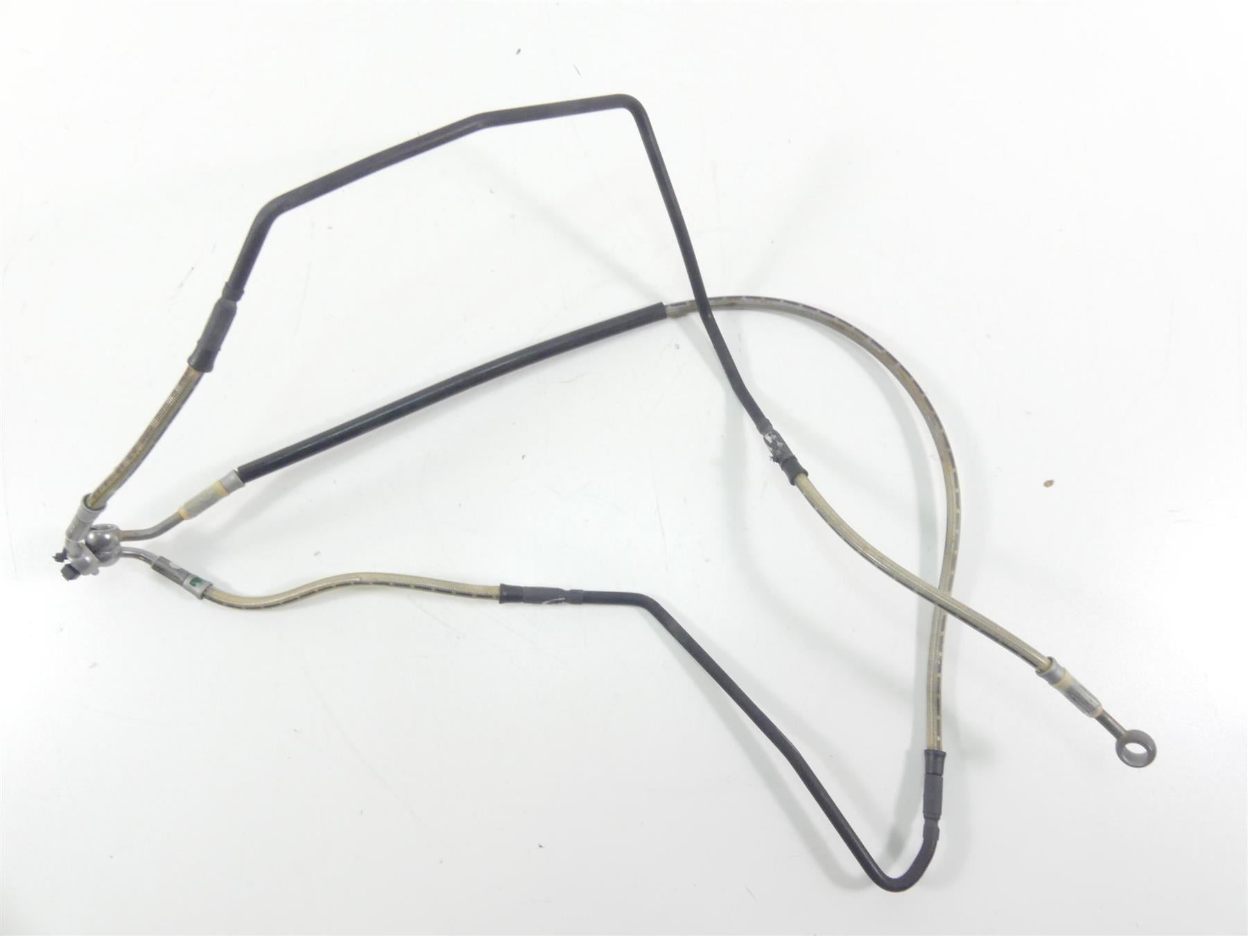 2013 BMW R1200GS GSW K50 Rear Goodridge Abs Brake Line Set 34328526555 {{ shop.shopifyCountryName }} - Mototech271