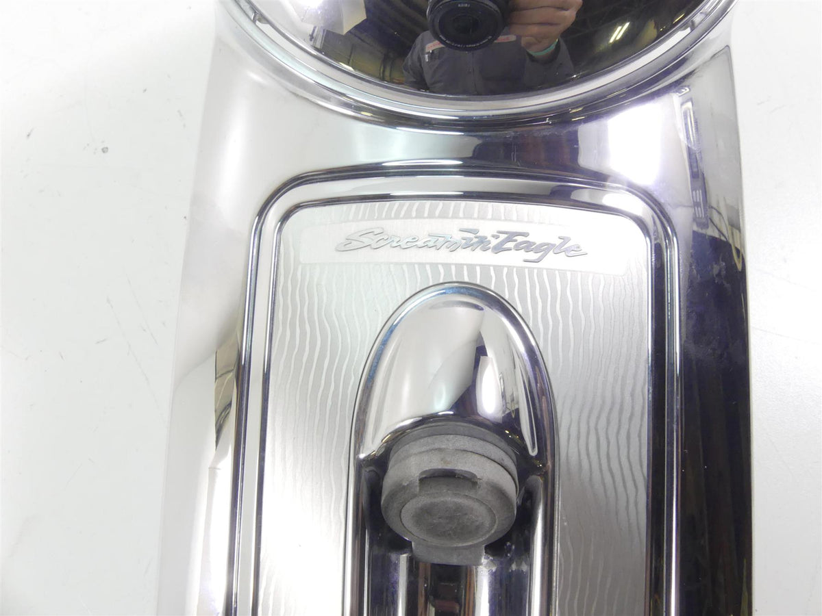 2009 Harley FLHTCU SE4 CVO E-Glide Fuel Gas Tank Chrome Dash Cover 61270-08 {{ shop.shopifyCountryName }} - Mototech271