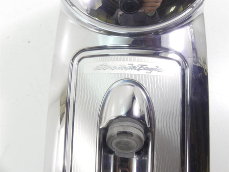 2009 Harley FLHTCU SE4 CVO E-Glide Fuel Gas Tank Chrome Dash Cover 61270-08 {{ shop.shopifyCountryName }} - Mototech271