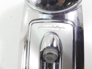 2009 Harley FLHTCU SE4 CVO E-Glide Fuel Gas Tank Chrome Dash Cover 61270-08 | Mototech271