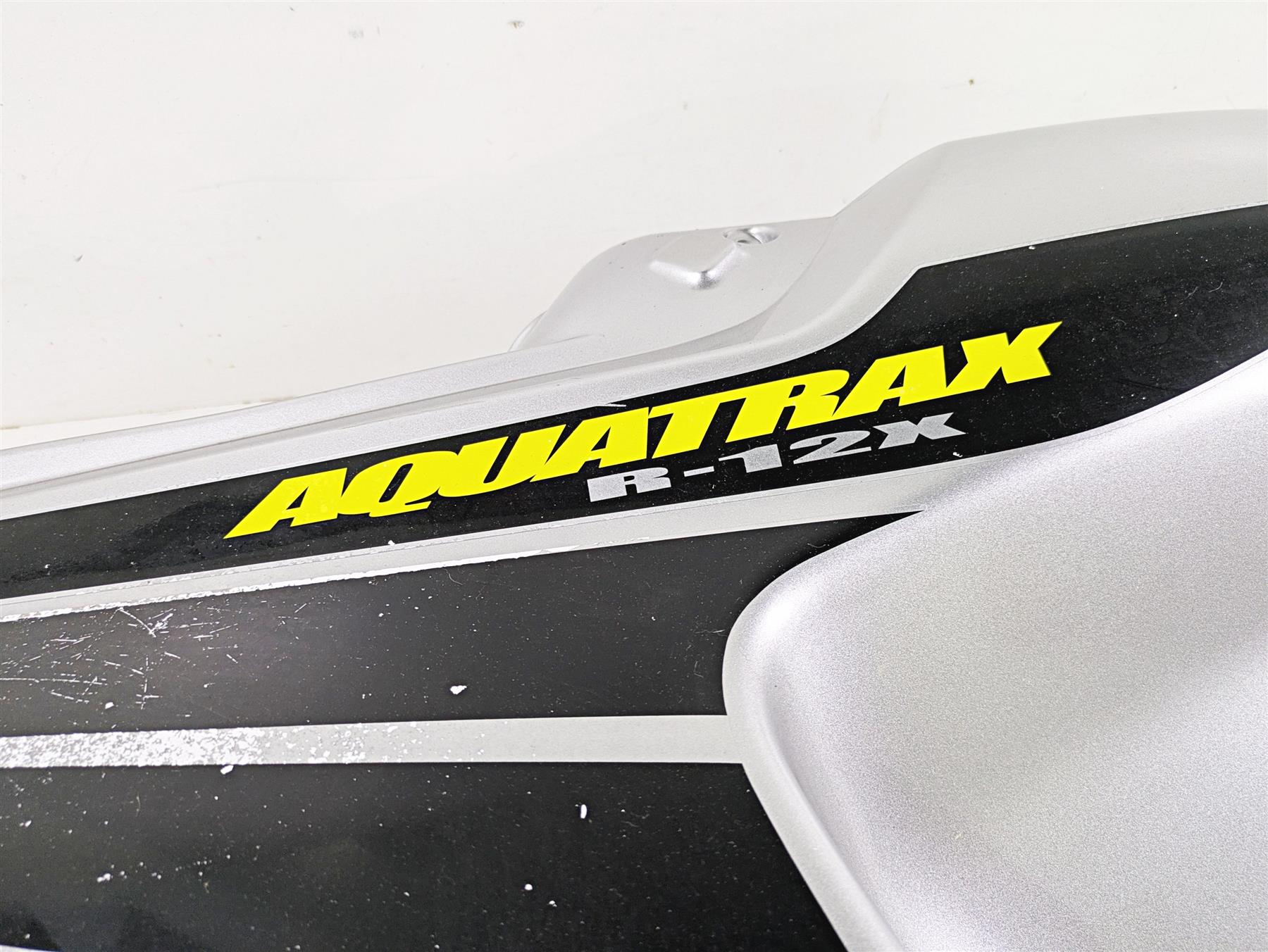 2004 Honda Aquatrax R-12X Left Main Side Cover Decal Fairing 83600-HW3-680 {{ shop.shopifyCountryName }} - Mototech271