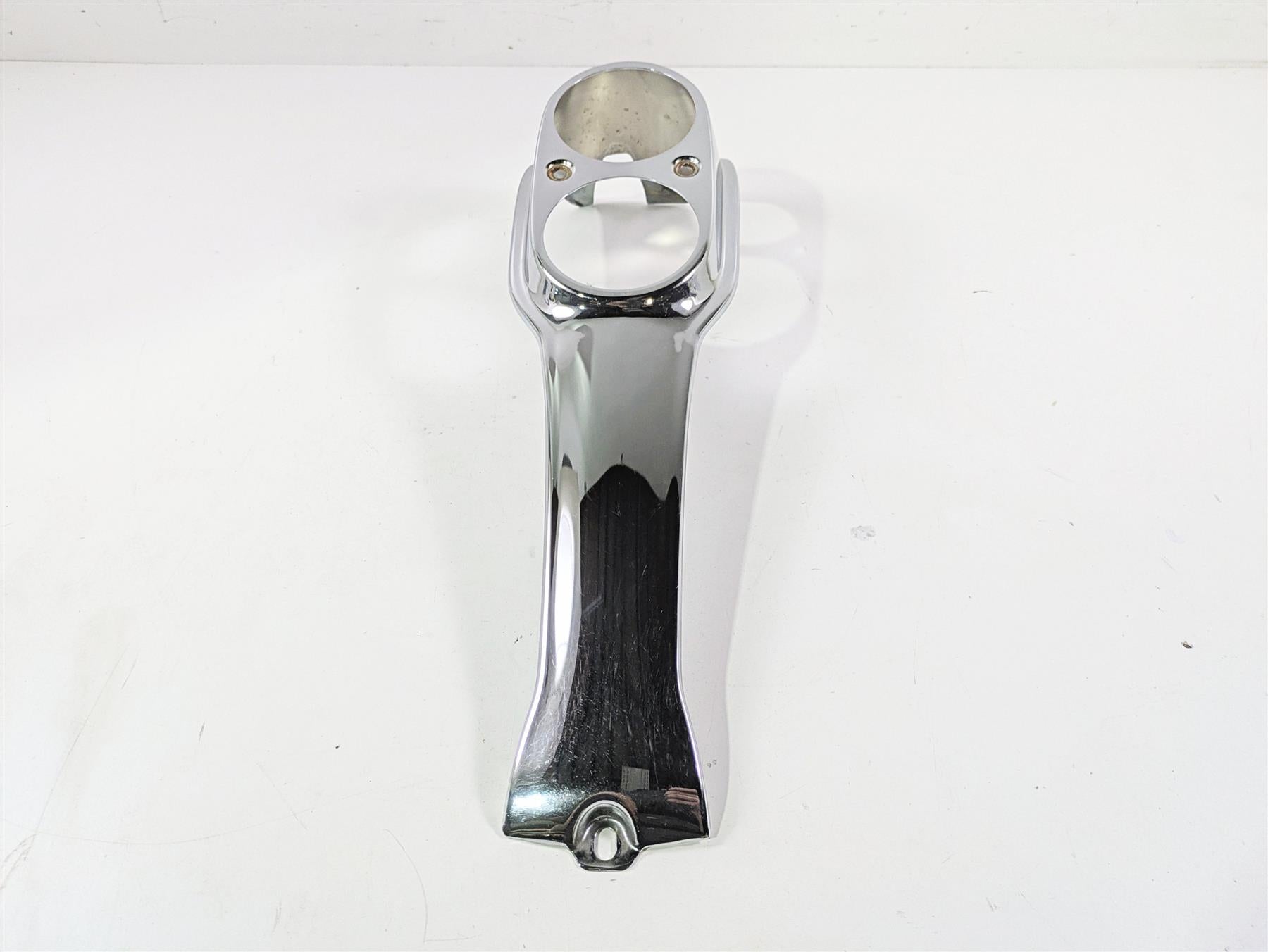 2008 Harley FXDL Dyna Low Rider 105TH Chrome Tank Console Gauge Cover 61695-05 {{ shop.shopifyCountryName }} - Mototech271