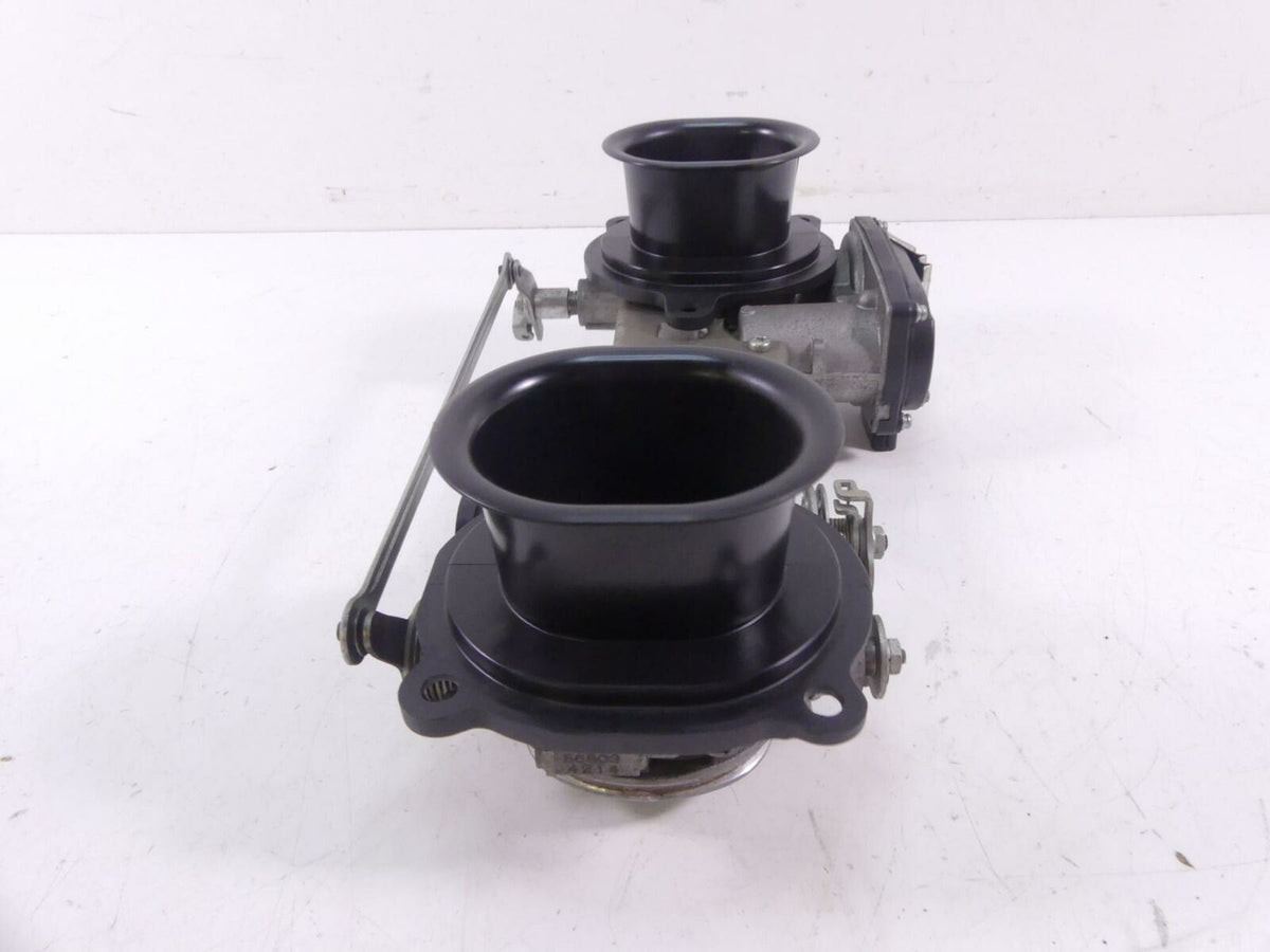 2015 Ducati Diavel Dark Mikuni Throttle Body Bodies Fuel Injector Set 28240911A {{ shop.shopifyCountryName }} - Mototech271