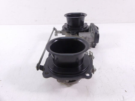 2015 Ducati Diavel Dark Mikuni Throttle Body Bodies Fuel Injector Set 28240911A {{ shop.shopifyCountryName }} - Mototech271