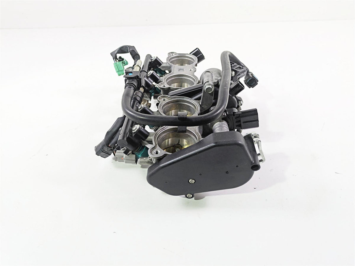 2014 Yamaha YZFR1 R1 RN22 Mikuni Throttle Body Bodies 1KB-13750-00-00 {{ shop.shopifyCountryName }} - Mototech271
