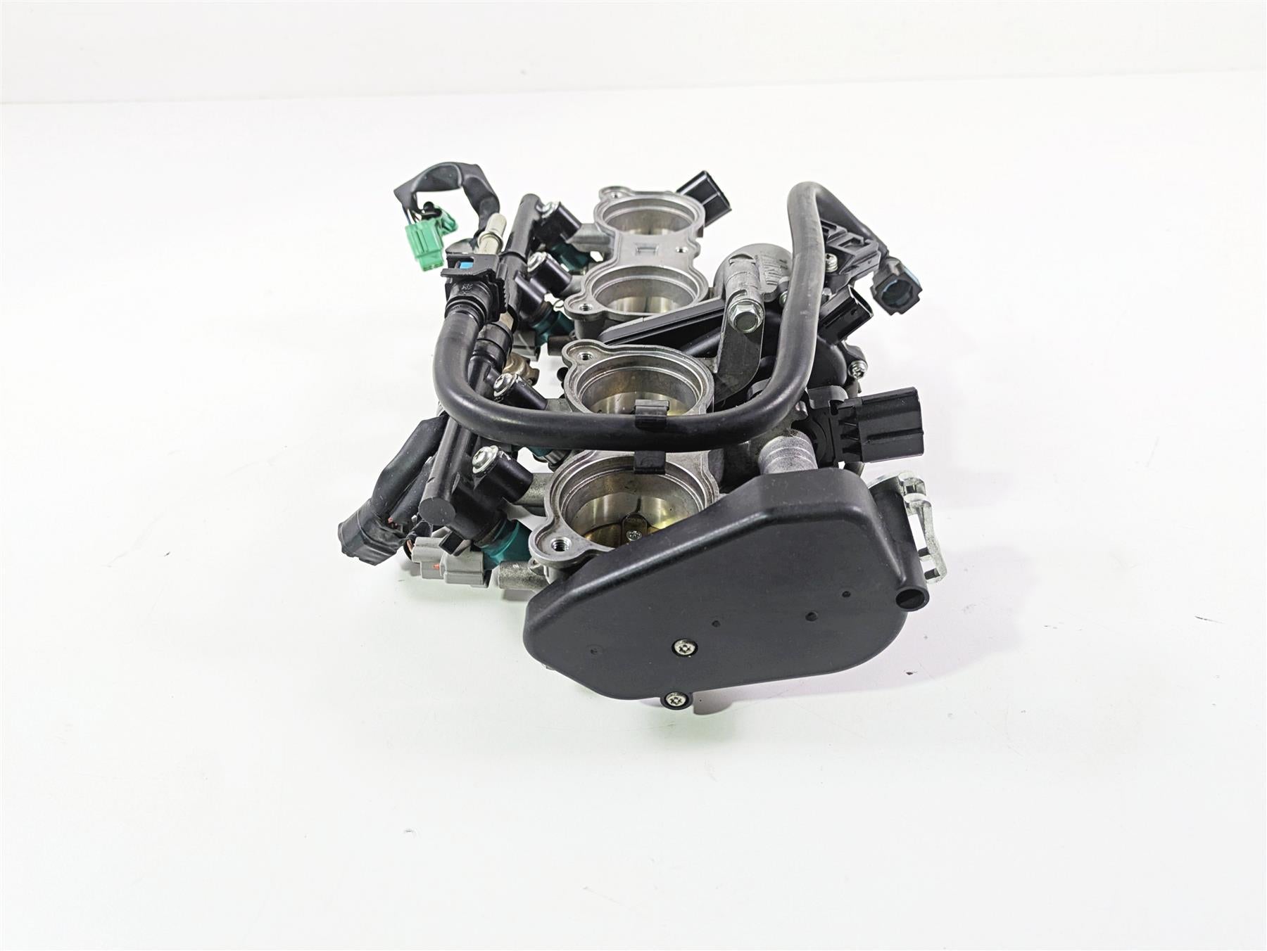 2014 Yamaha YZFR1 R1 RN22 Mikuni Throttle Body Bodies 1KB-13750-00-00 {{ shop.shopifyCountryName }} - Mototech271
