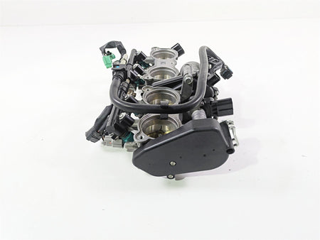 2014 Yamaha YZFR1 R1 RN22 Mikuni Throttle Body Bodies 1KB-13750-00-00 {{ shop.shopifyCountryName }} - Mototech271