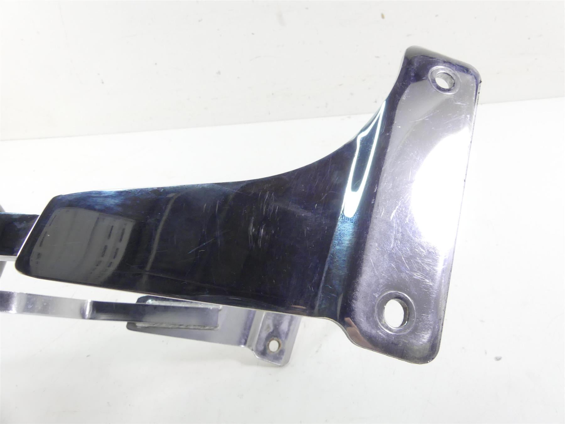 2007 Honda VT1100 C Shadow Spirit Passenger Backrest Sissy Bar 77320-MM8-880 {{ shop.shopifyCountryName }} - Mototech271