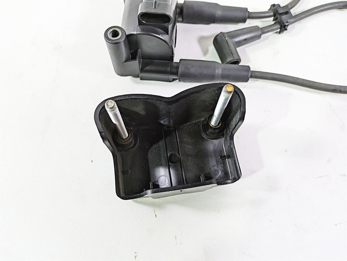 2014 Harley FXDL Dyna Low Rider Delphi Ignition Coil Wires Plugs 31696-07A {{ shop.shopifyCountryName }} - Mototech271