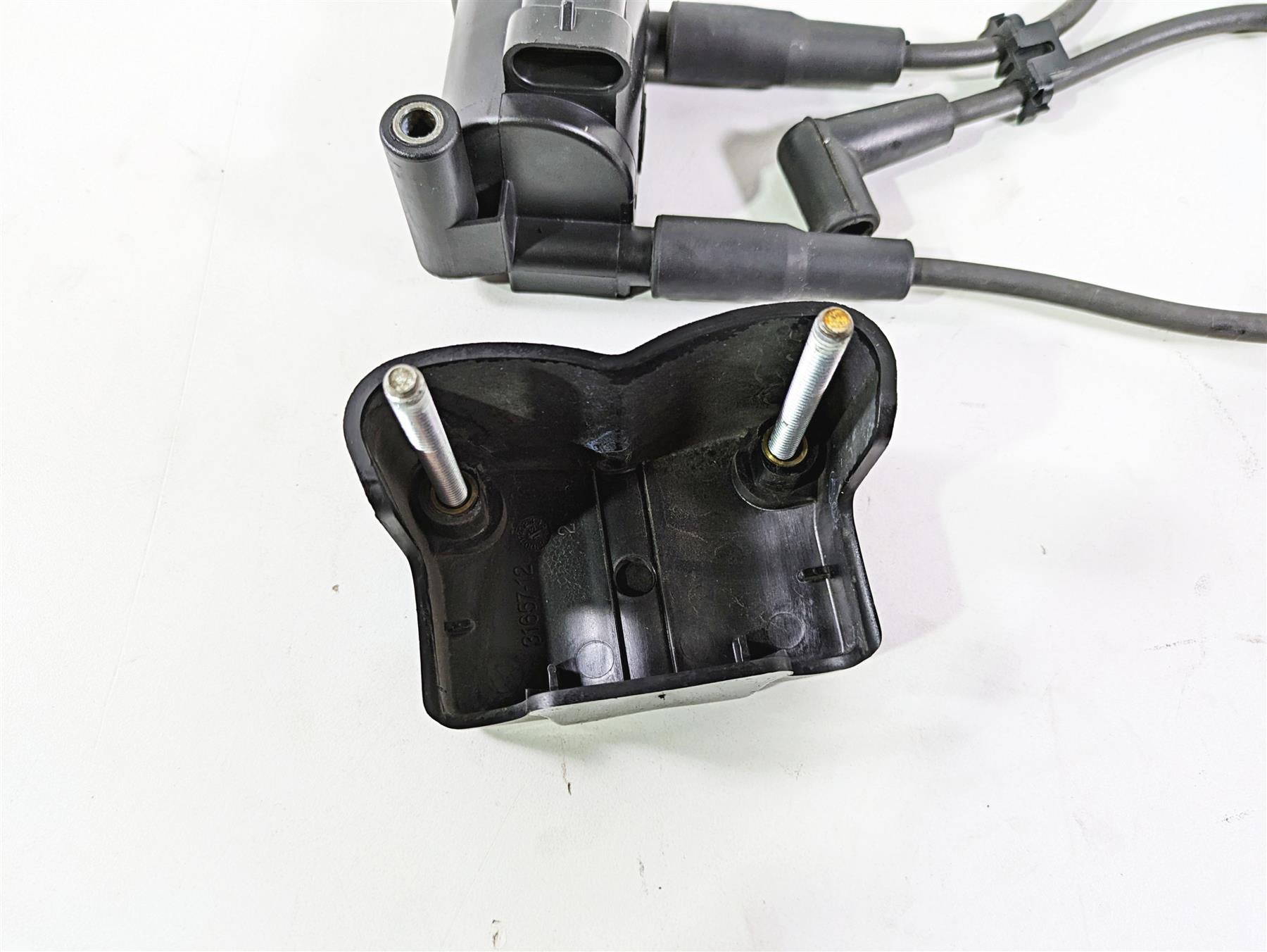 2014 Harley FXDL Dyna Low Rider Delphi Ignition Coil Wires Plugs 31696-07A {{ shop.shopifyCountryName }} - Mototech271