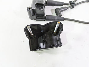 2014 Harley FXDL Dyna Low Rider Delphi Ignition Coil Wires Plugs 31696-07A | Mototech271