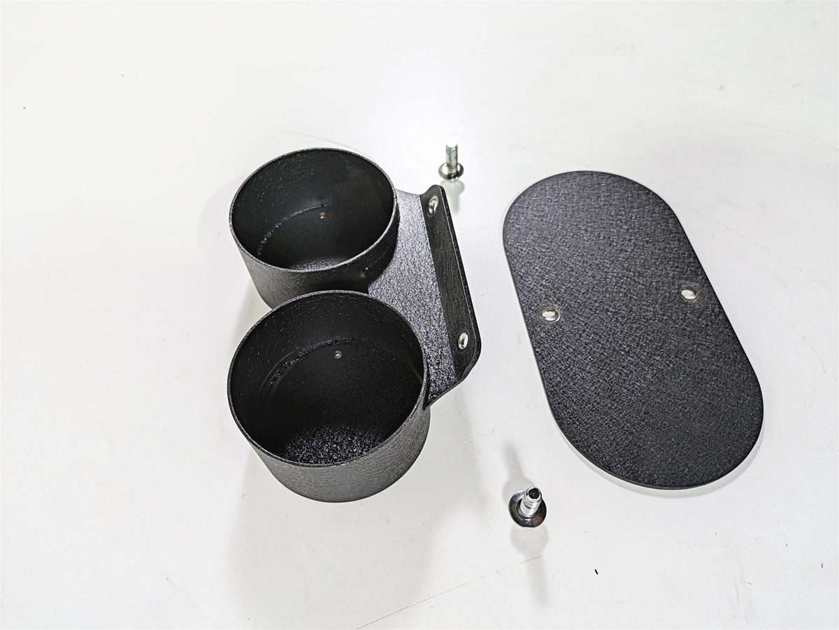 2014 Harley FXDL Dyna Low Rider Double Gauge Handlebar Holder Set {{ shop.shopifyCountryName }} - Mototech271