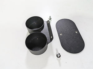 2014 Harley FXDL Dyna Low Rider Double Gauge Handlebar Holder Set | Mototech271