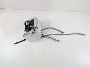 2008 Ultima Motorcycles Fat Bastard Chrome Oil Tank Reservoir & Lines