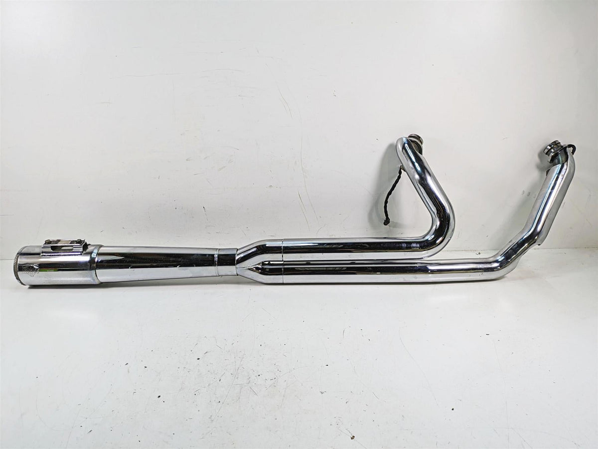 2008 Harley FLHTCU Electra Glide Vance Hines Pro Pipe 2 into 1 Exhaust Set 17557 {{ shop.shopifyCountryName }} - Mototech271