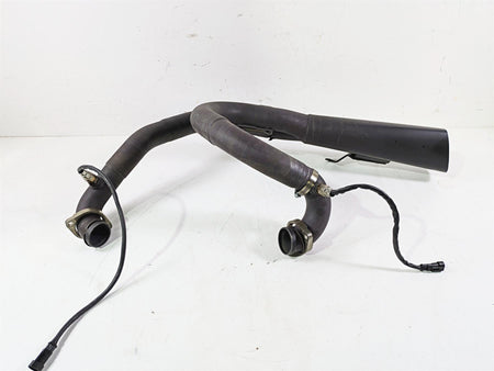 2010 Harley VRSCF Muscle Rod Vance Hines 2 into 1 Exhaust System 75-113-9 {{ shop.shopifyCountryName }} - Mototech271