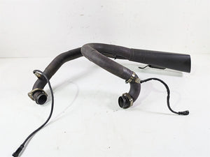 2010 Harley VRSCF Muscle Rod Vance Hines 2 into 1 Exhaust System 75-113-9