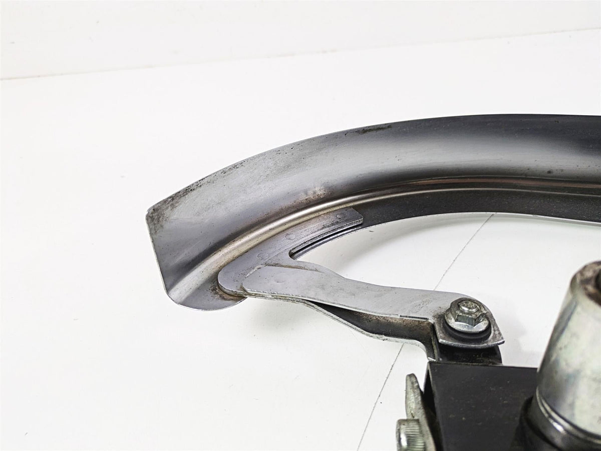 2002 Harley Dyna FXDL Low Rider Rear Swingarm & Belt Guards 47820-00A {{ shop.shopifyCountryName }} - Mototech271