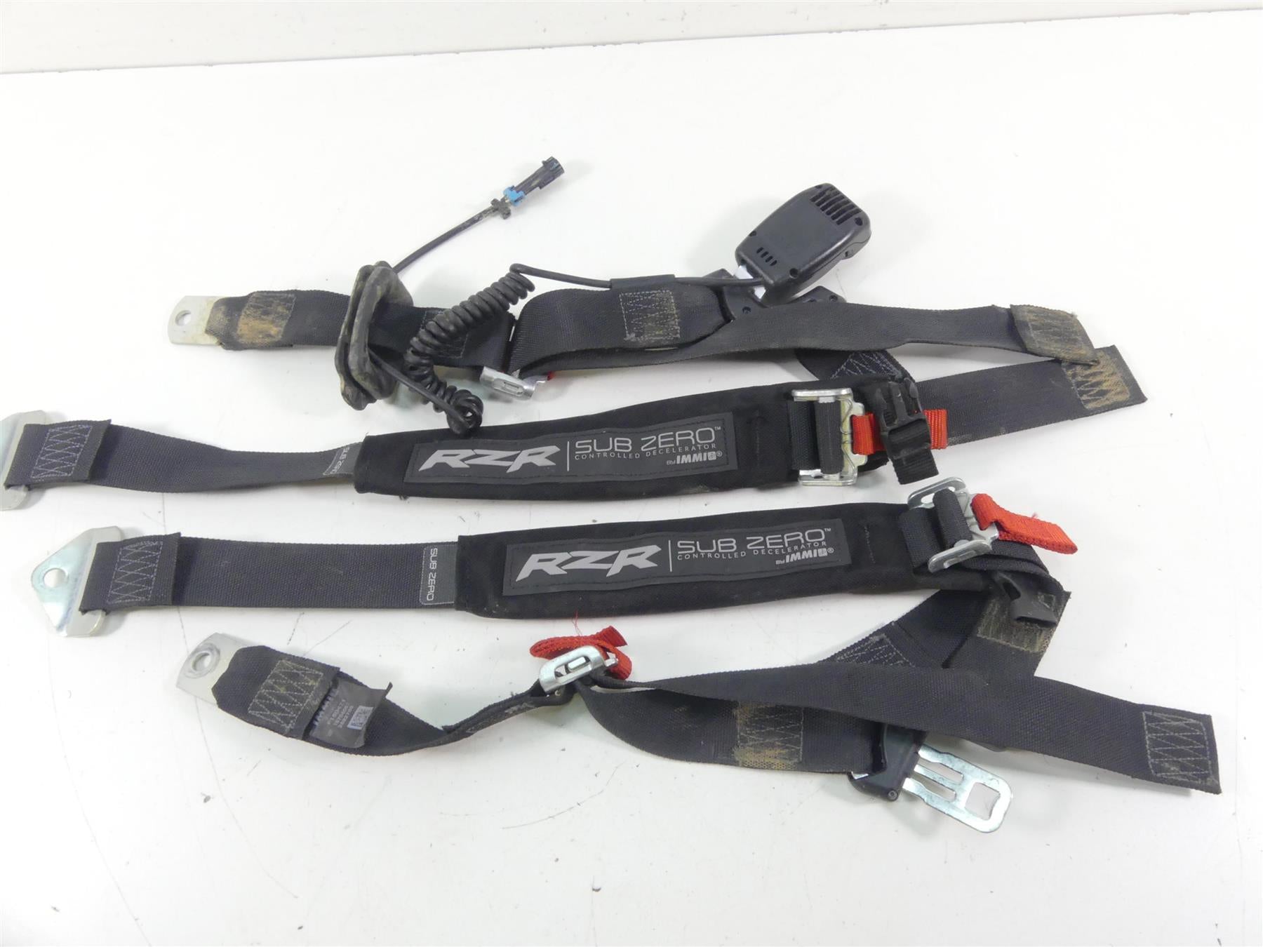 2018 Polaris RZR 1000 RS1 IMMI Sub Zero Seat Belt Buckle Up Kit F150471 {{ shop.shopifyCountryName }} - Mototech271