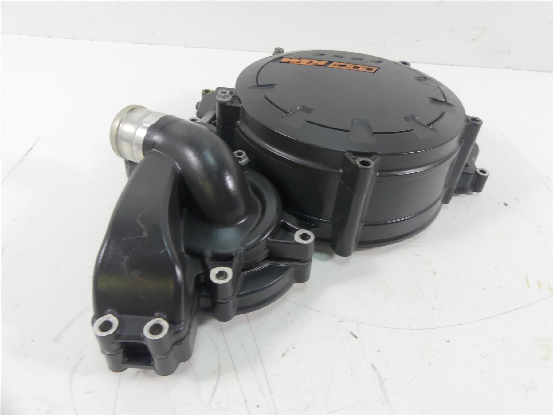 2015 KTM 1190 Adventure R Right Engine Clutch Cover + Waterpump 6033000114441 {{ shop.shopifyCountryName }} - Mototech271