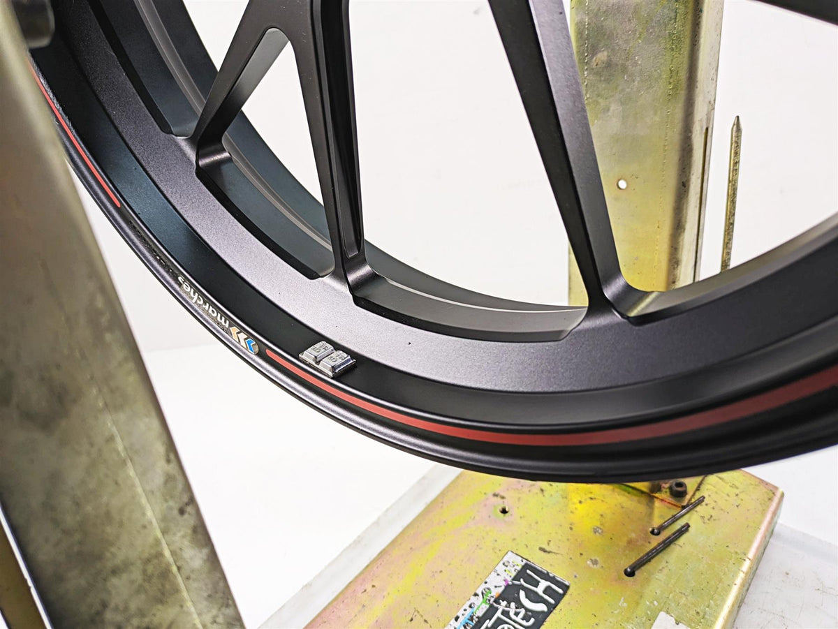 2011 Ducati Hypermotard 1100 Evo SP Front Marchesini Wheel Rim 17x3.5 50121151AB {{ shop.shopifyCountryName }} - Mototech271