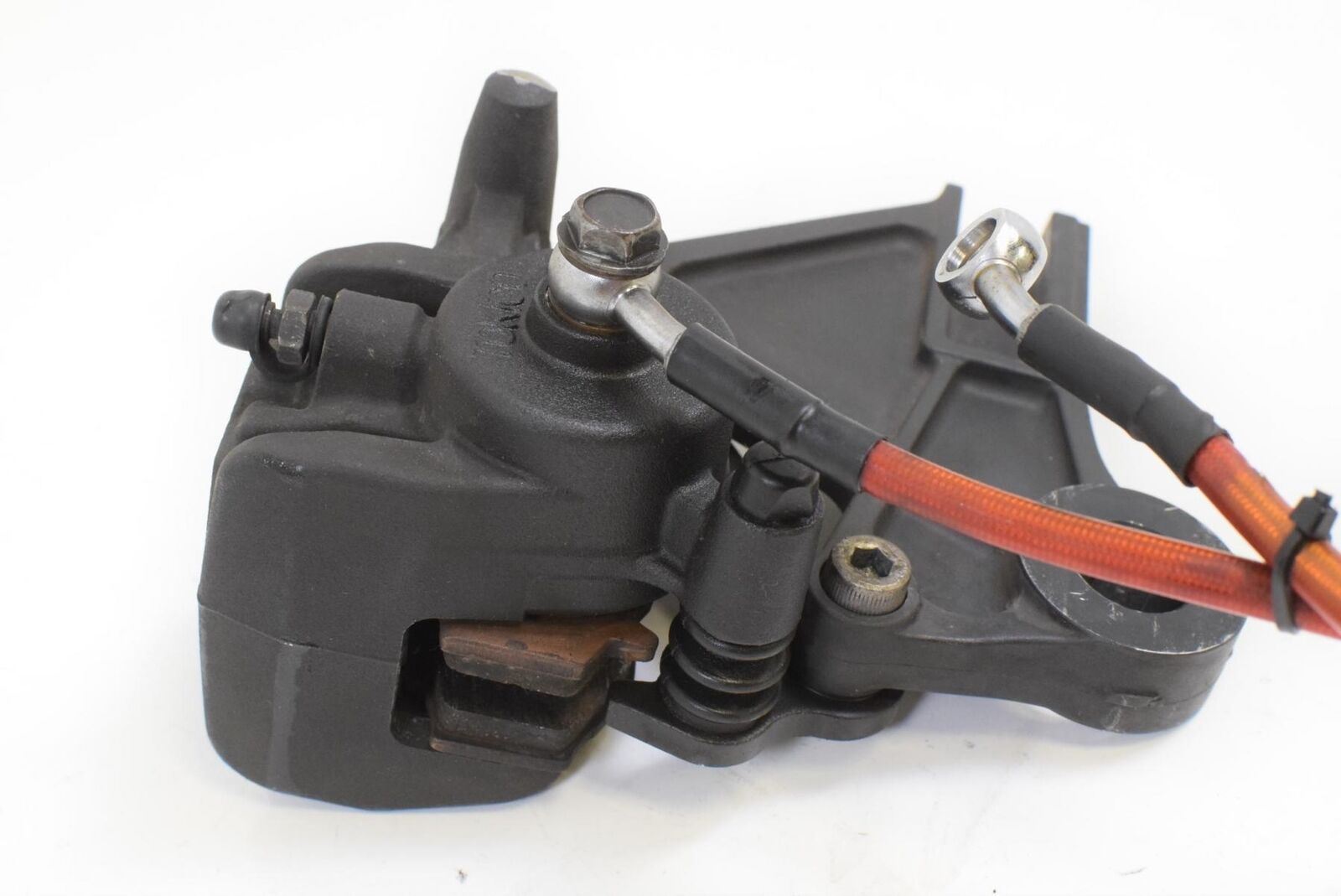 2008 Kawasaki ZX10R ZX10 Ninja TOKICO Rear Brake Caliper 43080-0014-DJ {{ shop.shopifyCountryName }} - Mototech271