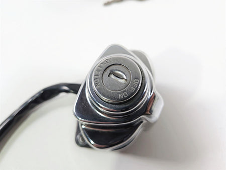 2003 Honda V-Twin VTX1800 C Ignition Switch Key Lock Tank Cap Set 35010-MCH-010 {{ shop.shopifyCountryName }} - Mototech271