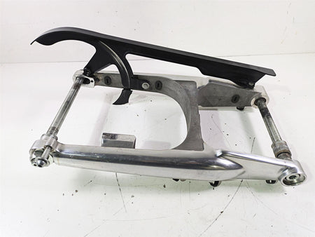 2012 Harley VRSCF Muscle V Rod Swingarm Swing Arm & Guards 48606-07A {{ shop.shopifyCountryName }} - Mototech271