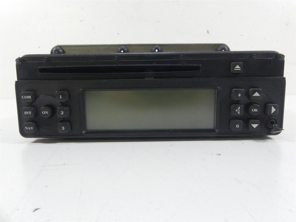 2009 Harley FLHTCU SE4 CVO E-Glide Radio Audio Stereo Cd Player Set 76160-06 {{ shop.shopifyCountryName }} - Mototech271