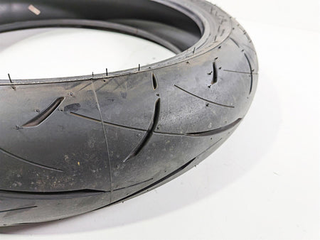 Used Front Motorcycle Tire Dunlop Sportmax Roadsport 2 120/70R17 45238704 {{ shop.shopifyCountryName }} - Mototech271